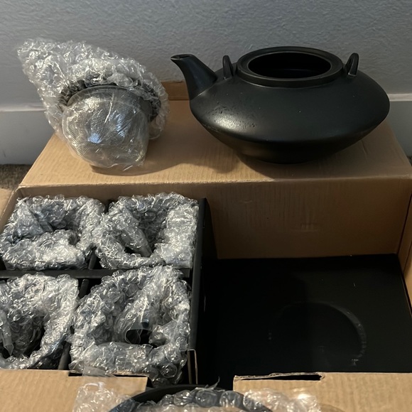 Teavana Kitchen Teavana Tea Pot Set Poshmark